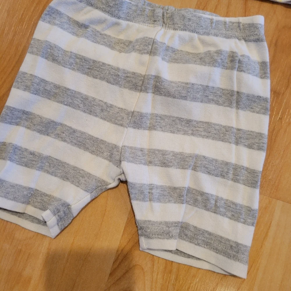 Carter's Blue Whale Print Short-Sleeve Pajama Set Size 2T